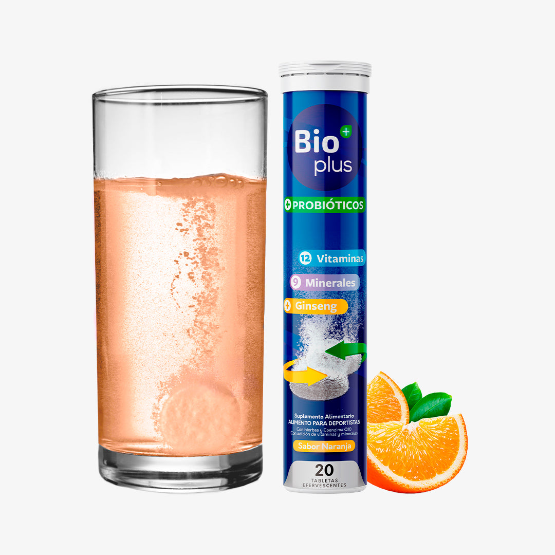 Bioplus 3+ Probióticos – German Energy – Vitaminas y minerales