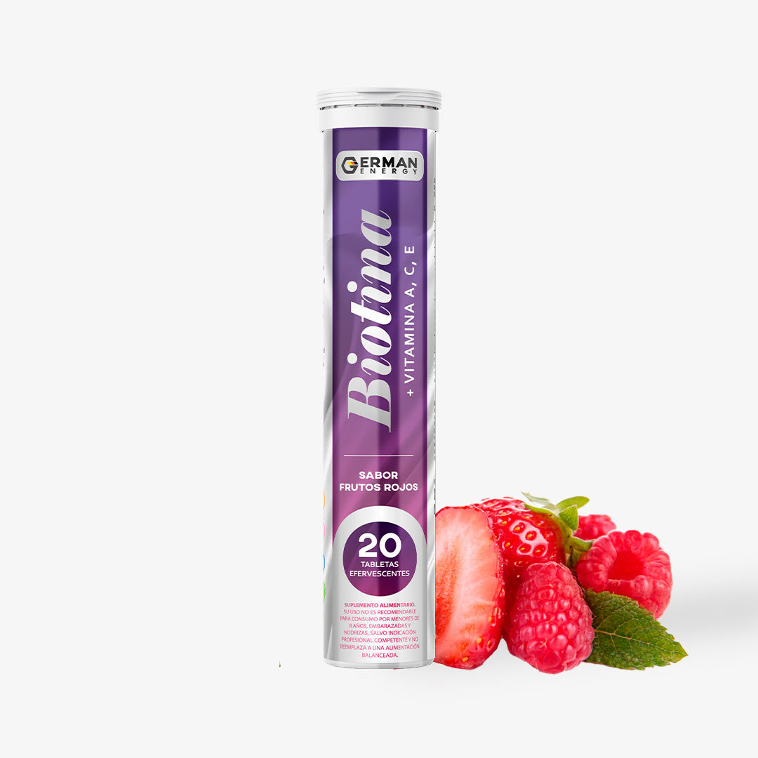 Biotina + Zinc + Q10 – German Energy – Vitaminas y minerales