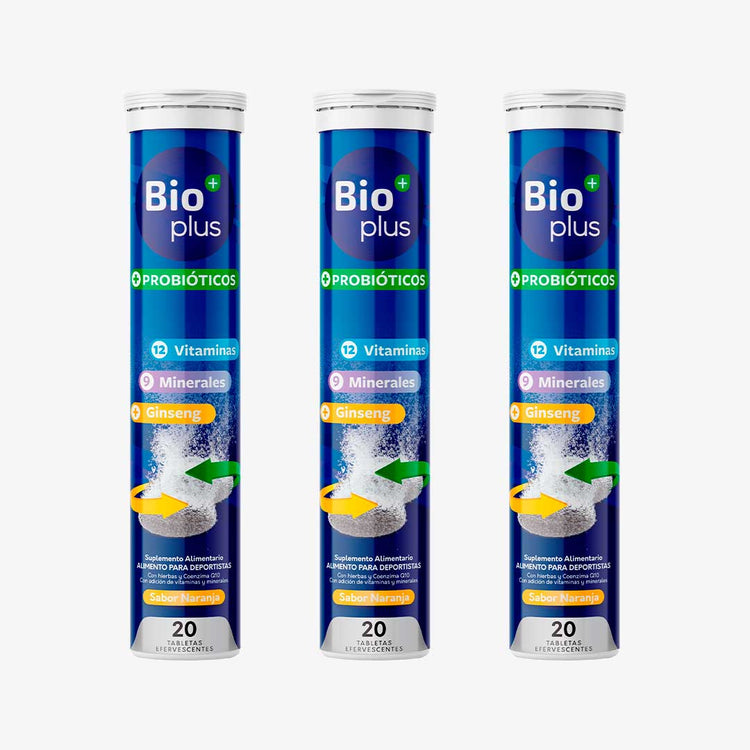 Bioplus + Probióticos – German Energy – Vitaminas y minerales