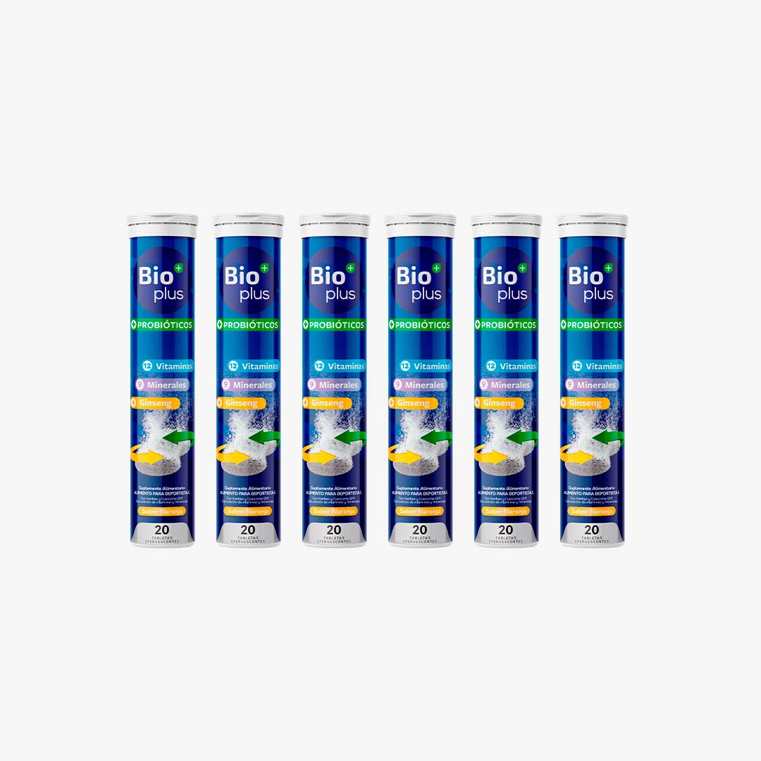 Men Bioplus Bioplus + Probióticos – German Energy – Vitaminas y minerales