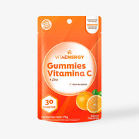 Gomitas de Vitamina C + Zinc